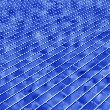 Blue texture with brick formations with metal appearance Stock Illustration