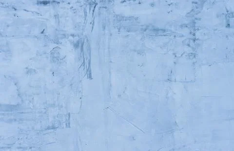 Blue texture cement wall close-up. Stock Photos