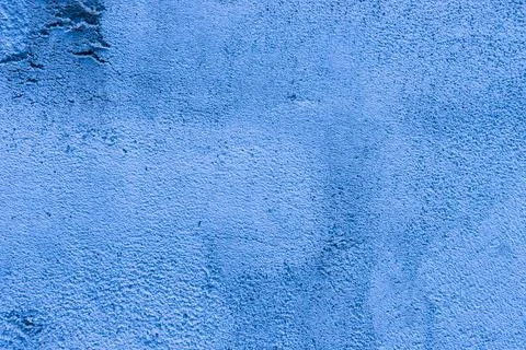 Blue texture cement wall close-up. 스톡 사진