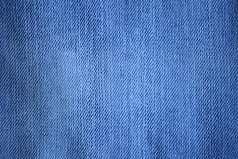 Blue texture of cloth. Foto stock