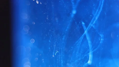 Blue Texture Stock Footage 107798975