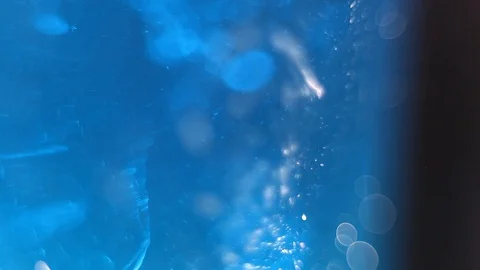 Blue Texture Stock Footage 107799060