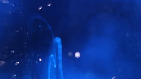 Blue Texture Stock Footage 107799117