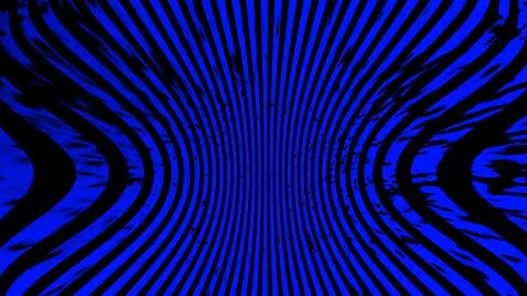 Blue texture . Hypnosis halftone psychedelic art . Graphic trendy syntwave ba Stock Illustration