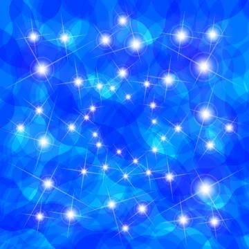 Blue texture Stock Illustration