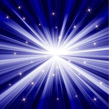 Blue texture Stock Illustration