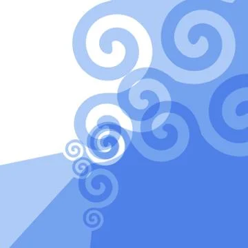 Blue texture Stock Illustration