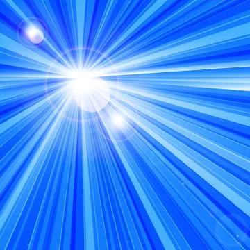 Blue texture Stock Illustration