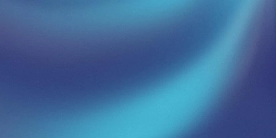 Blue texture noise gradient background Stock Photos