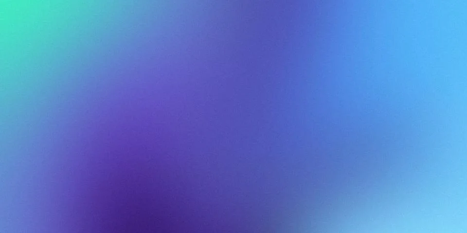 Blue texture noise gradient background Stock Photos