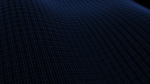 Blue texture plexus material background | Stock Video | Pond5