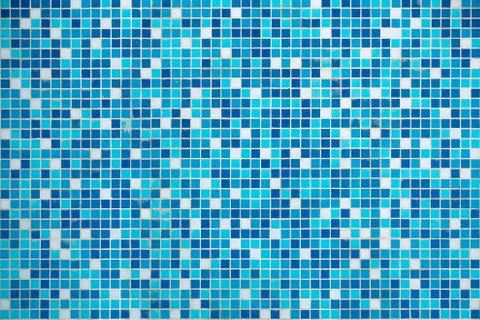 Blue texture Pool Tile Stock Photos