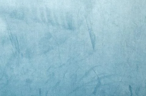 Blue texture of textile material closeup Stock Photos