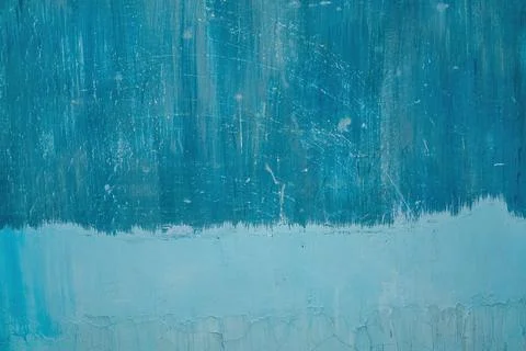 Blue Texture of textured plaster Stock Photos