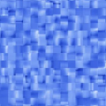 Blue texture with tile formations Illustrazione stock