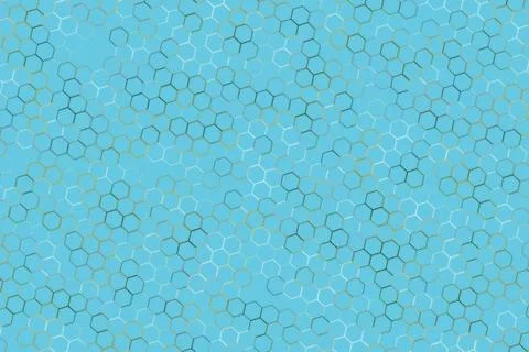 Blue textured background with abstract pattern for design Stock Illustration