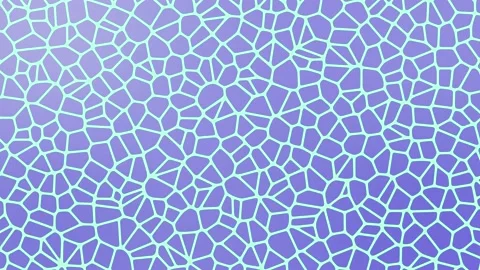 Blue Textured Background Crystal pattern Abstract Motion Graphic Animation Video stock 169627860