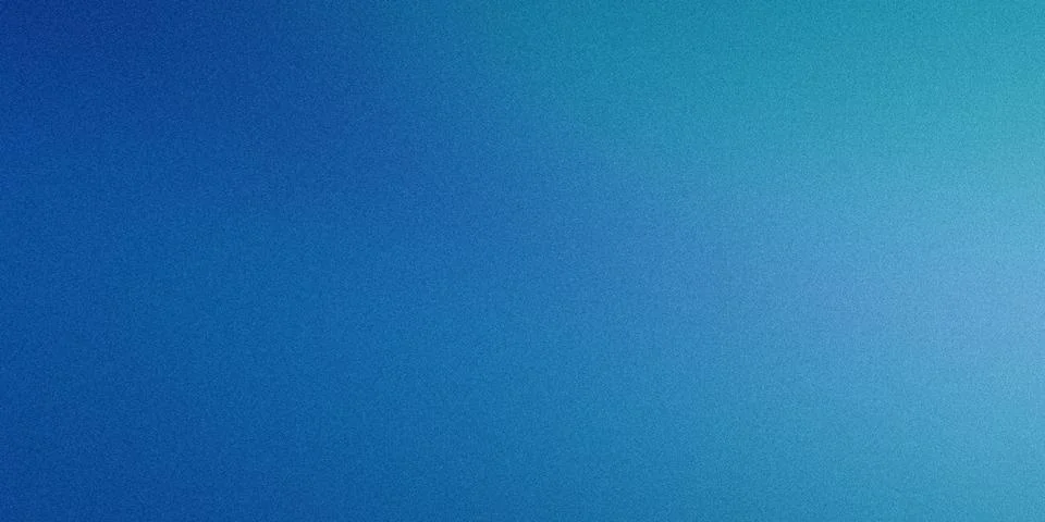 A blue textured background with gradient effect and subtle grain. Stock Illustration