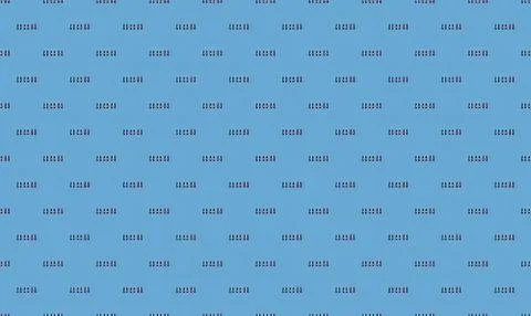 Blue textured background with small dotted pattern Stock Illustration