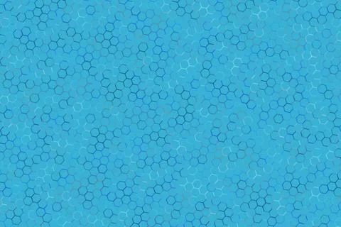Blue textured background with small pixel pattern Stockillustratie