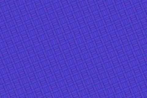 Blue textured background with small pixel pattern Stock Illustration