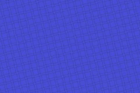 Blue textured background with small square pattern Stockillustratie