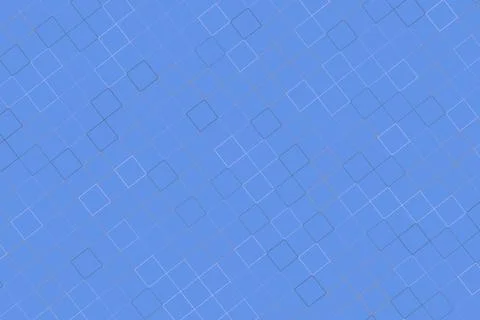 Blue textured background with small squares and patterns Stock Illustration