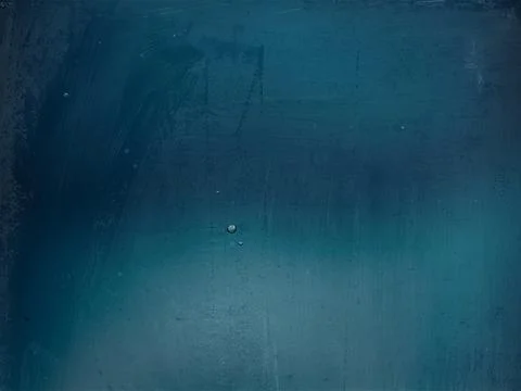 Blue textured background with subtle gradients and a small raindrop Stock Photos