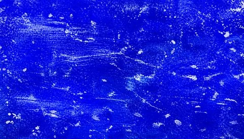 Blue textured background with white specks. Stock Illustration