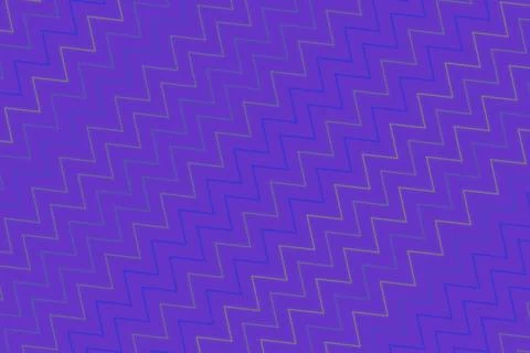 Blue textured background with zigzag pattern and lines Stock Illustration