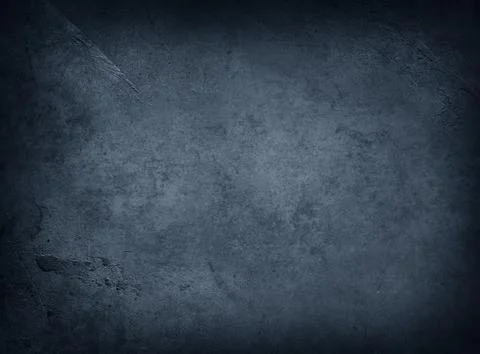 Blue textured concrete Stock Illustration