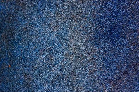 Blue textured of ground. Stock Photos