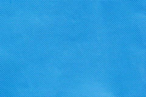 Blue textured nylon fabric pattern background for design Foto stock