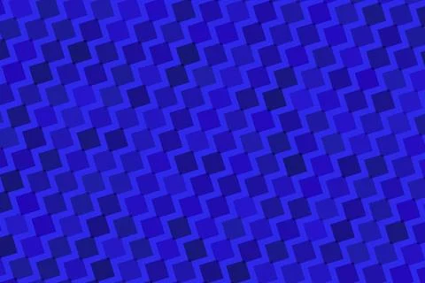 Blue textured pattern with geometric shapes and depth Stock Illustration