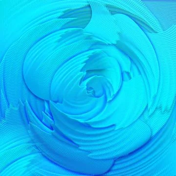 Blue textured vortex abstract background .Texture or background Stock Photos