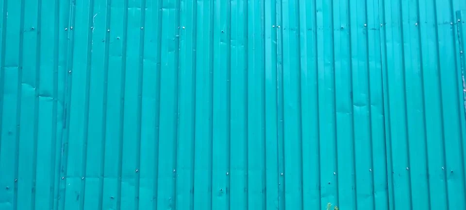 Blue Textured Wall Panel With Raindrops Stock Photos