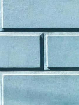 Blue textured wall  Stock Photos