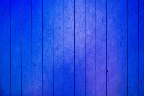 Blue Textured Wall with Vertical Lines Stock Photos