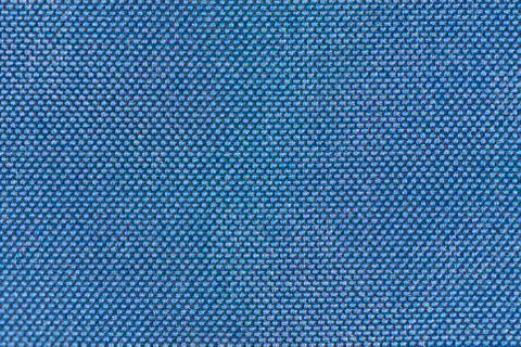 Blue thread fabric pattern macro closeup Foto stock