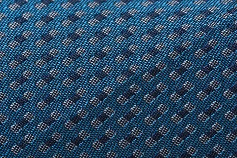 Blue thread fabric pattern macro closeup 스톡 사진