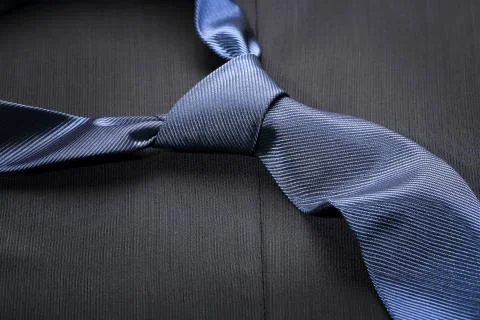 Blue tie Stock Photos