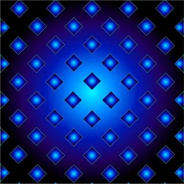 Blue tile background Stock Illustration