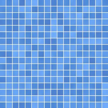 Blue tile background Stock Photos