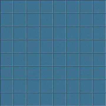 Blue Tile Stock Illustration