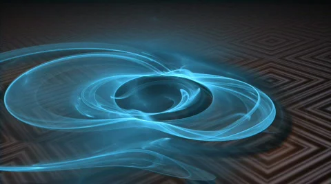 Blue on tile plane seamless looping background d4195B L Stock Footage 679289