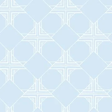 Blue tile seamless texture pattern Stock Illustration