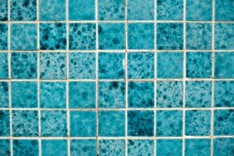 Blue tile texture Stock Photos