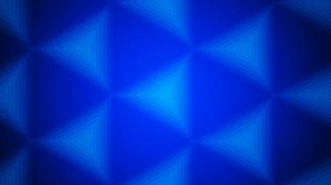Blue tile triangle Stock Footage 45378692