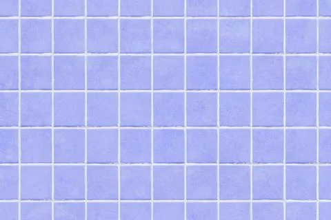Blue tile wall texture background Stock Photos