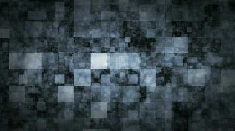 Blue Tiles Background Video stock 117090